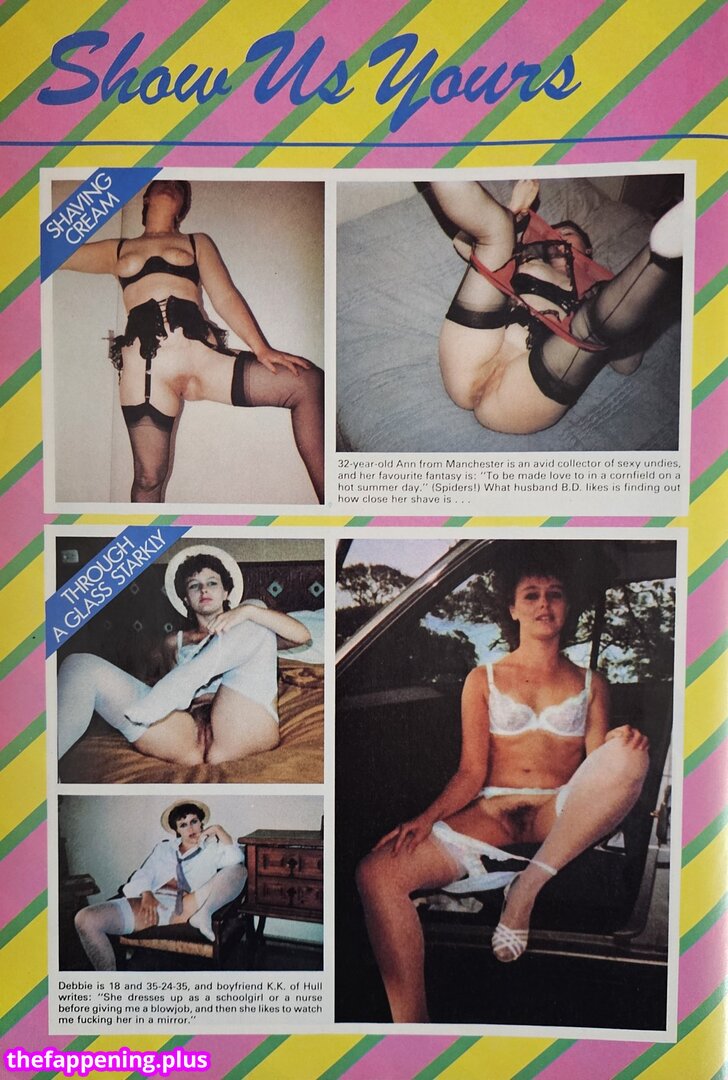 1980'S & Early 90'S Page 3 Girls / GlamourTeaJames / https: / mariawhittaker Foto OnlyFans Desnuda #1152