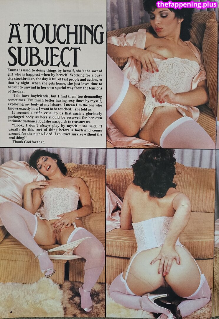 1980'S & Early 90'S Page 3 Girls / GlamourTeaJames / https: / mariawhittaker Фото оголеного OnlyFans #1587