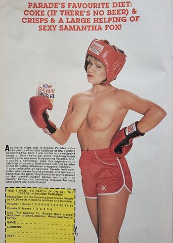 1980'S & Early 90'S Page 3 Girls