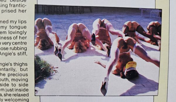 1980'S & Early 90'S Page 3 Girls