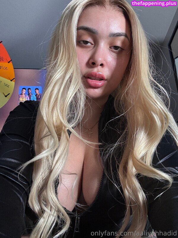 Aaliyah Hadid / aaliyahhadid / aaliyahhadidxo / itsaaliyahhadid Foto OnlyFans Nuda #297