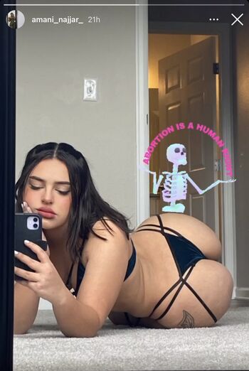 Private Leaked Amani najjar exclusive onlyfans photos 2026