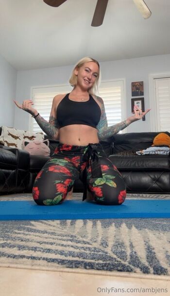 Private Leaked Ambjens exclusive onlyfans photos 2026