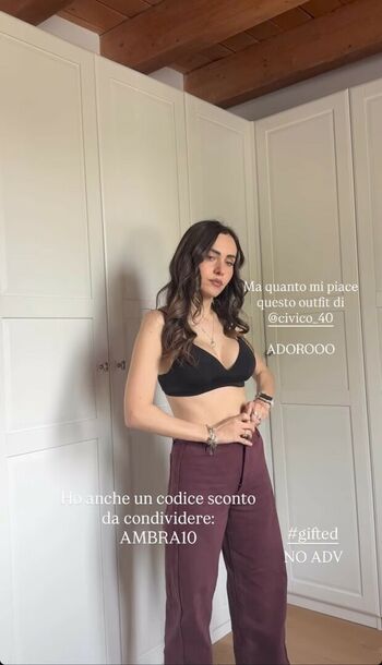 Private Leaked Ambra ronconi exclusive onlyfans photos 2026