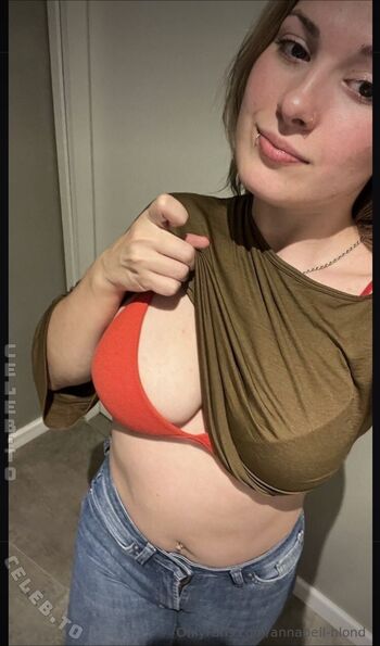 Private Leaked Annabell blond exclusive onlyfans photos 2026