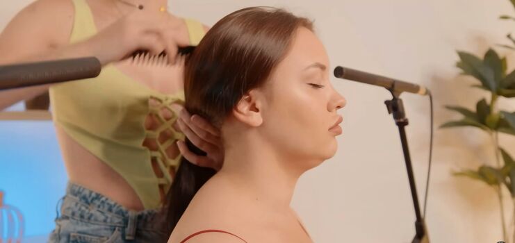 Private Leaked Asmr barber lady exclusive onlyfans photos 2026
