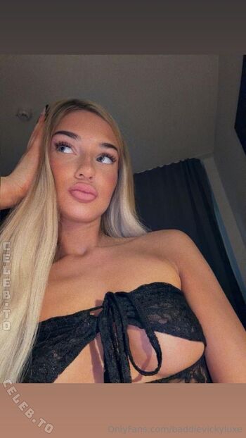 Private Leaked Baddie vicky luxe exclusive onlyfans photos 2026
