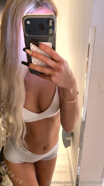 Private Leaked Baddie vicky luxe exclusive onlyfans photos 2026