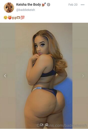 Private Leaked Baddiekeish exclusive onlyfans photos 2026