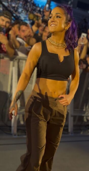 Bayley WWE Wrestler