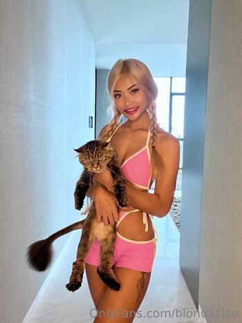 Private Leaked Blondasian exclusive onlyfans photos 2026