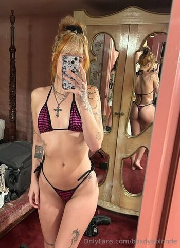 Private Leaked Boxdyeblonde exclusive onlyfans photos 2026