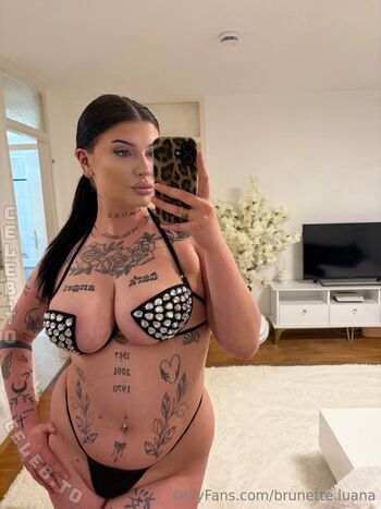 Private Leaked Brunette luana exclusive onlyfans photos 2026