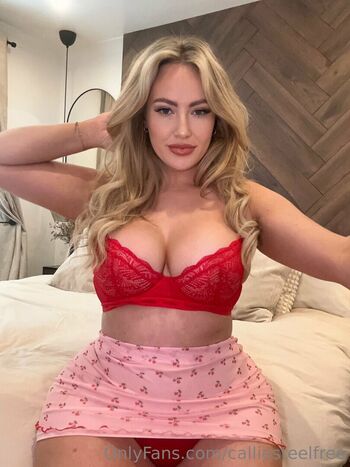 Private Leaked Calliesteelfree exclusive onlyfans photos 2026