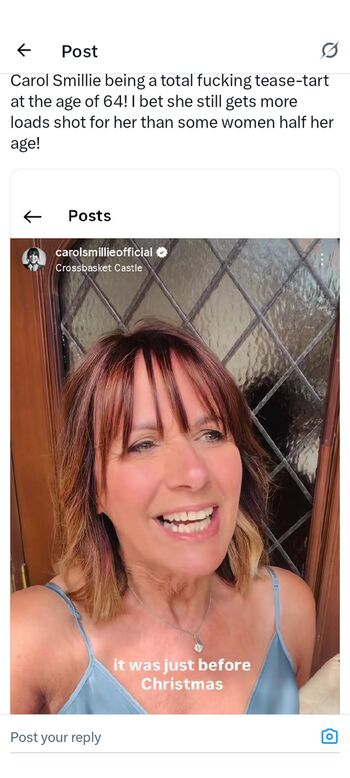 Private Leaked Carole smillie exclusive onlyfans photos 2026