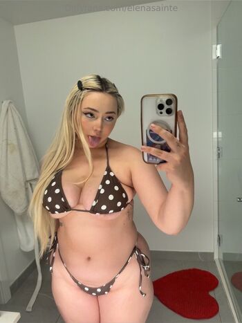 Private Leaked Elenasainte exclusive onlyfans photos 2026