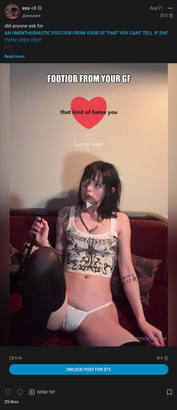 Private Leaked Essaere exclusive onlyfans photos 2026