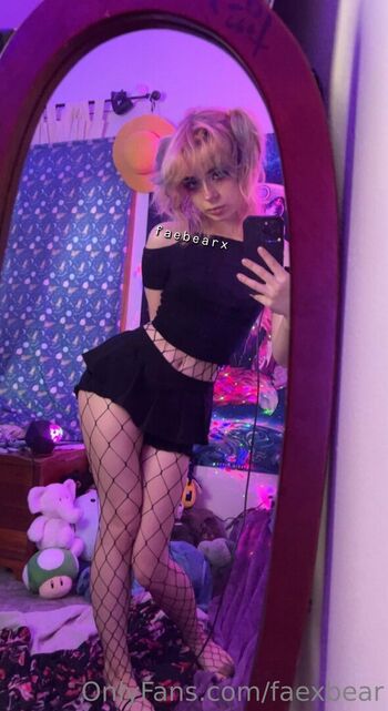 Private Leaked Faebearx exclusive onlyfans photos 2026