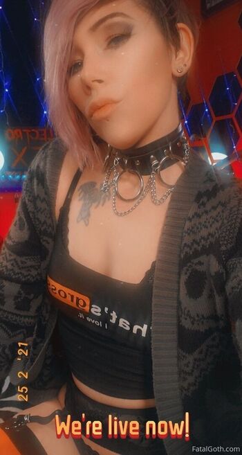 Private Leaked Fatalgothfree exclusive onlyfans photos 2026
