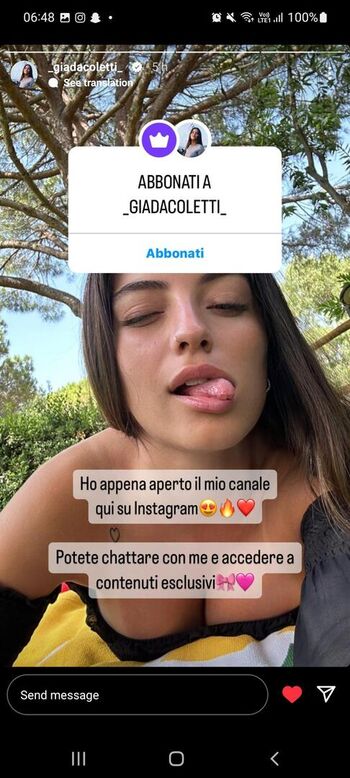 Private Leaked Giada coletti exclusive onlyfans photos 2026