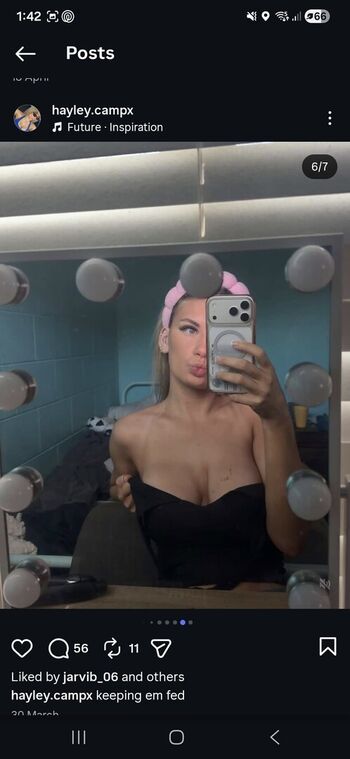 Private Leaked Hayley camp exclusive onlyfans photos 2026