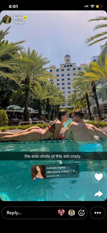 Private Leaked Isabela lopez exclusive onlyfans photos 2026