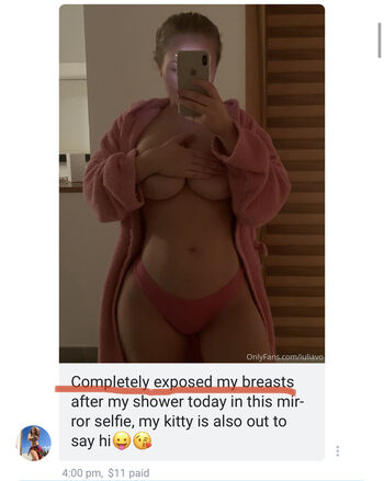 Private Leaked Iuliavo exclusive onlyfans photos 2026