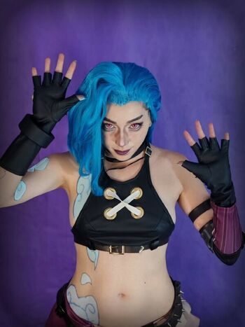 Jinx Cosplay Arcane