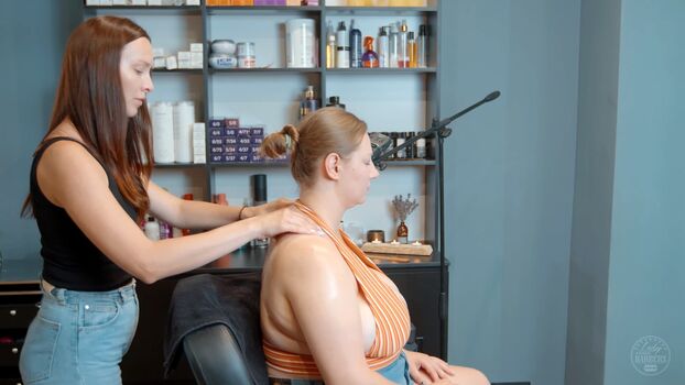 Private Leaked Lady barbers asmr exclusive onlyfans photos 2026