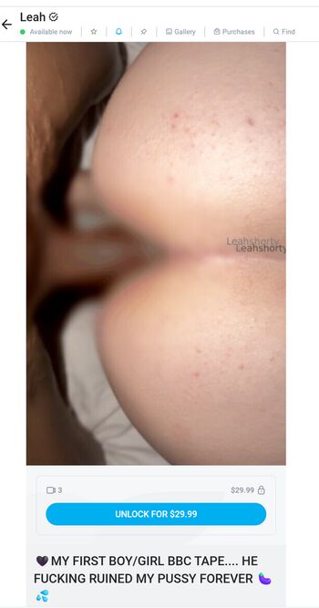 Private Leaked Leah shorty exclusive onlyfans photos 2026