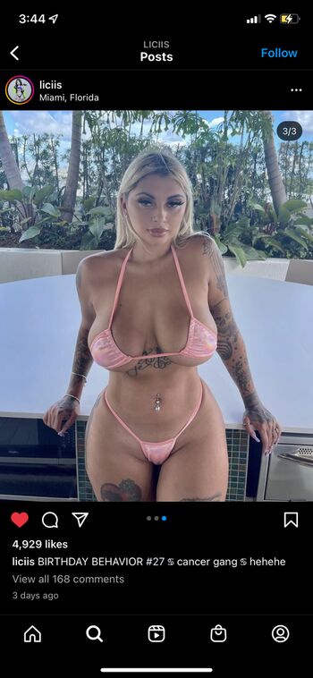 Private Leaked Licii sanchez exclusive onlyfans photos 2026