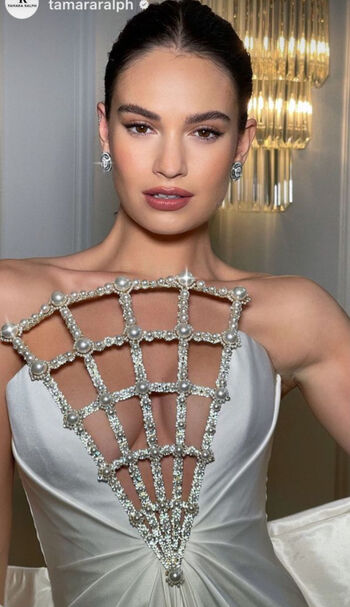 Lily James