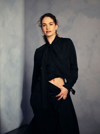 Lily James