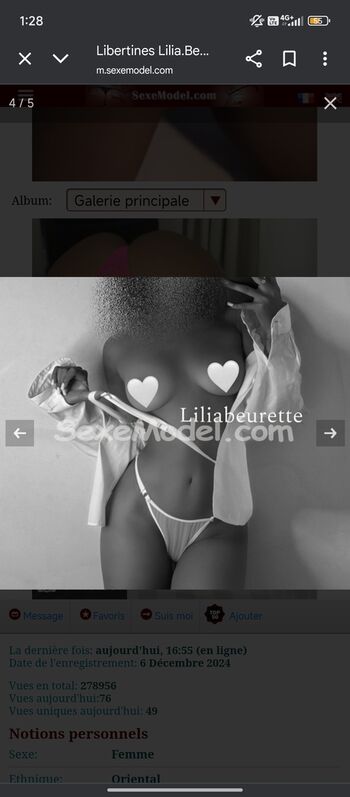 Private Leaked Lyliabeurette exclusive onlyfans photos 2026