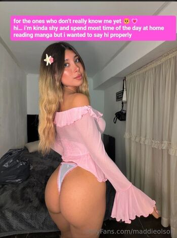 Private Leaked Maddie olson exclusive onlyfans photos 2026