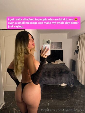 Private Leaked Maddie olson exclusive onlyfans photos 2026
