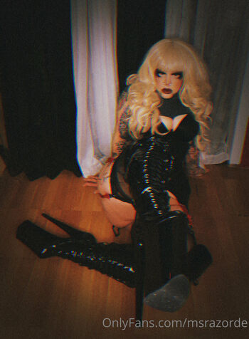 Private Leaked Msrazorde exclusive onlyfans photos 2026