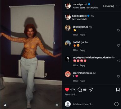 Private Leaked Naomi scott page exclusive onlyfans photos 2026