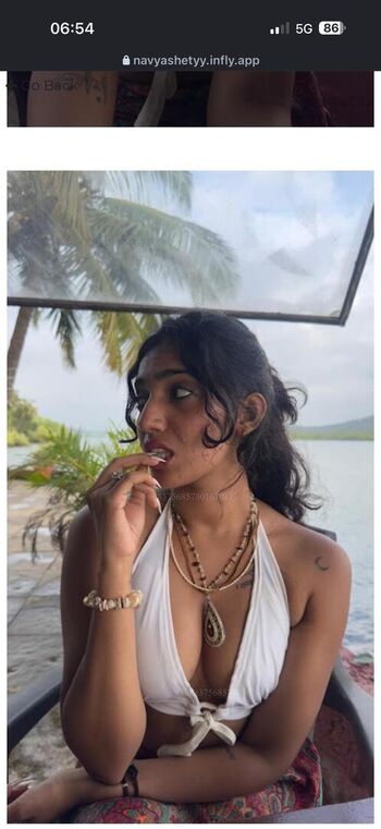 Private Leaked Navya shetty exclusive onlyfans photos 2026