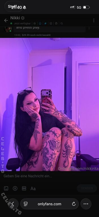 Private Leaked Nikki rita exclusive onlyfans photos 2026