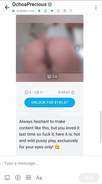 Private Leaked Ochoa precious exclusive onlyfans photos 2026