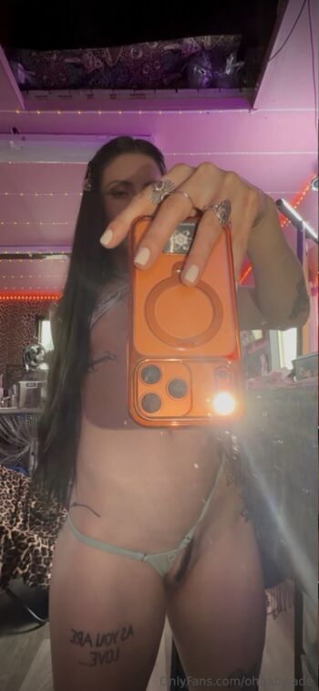 Private Leaked Ohbabyjade exclusive onlyfans photos 2026