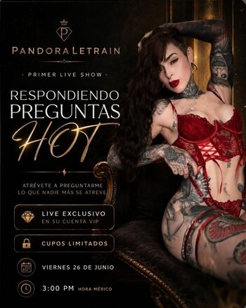 Private Leaked Pandora letrain exclusive onlyfans photos 2026
