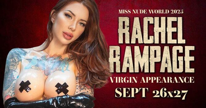 Private Leaked Rachel rampage exclusive onlyfans photos 2026
