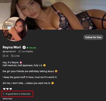 Reyna Mori