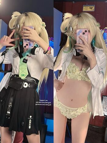 Private Leaked Senyuki cosplay exclusive onlyfans photos 2026