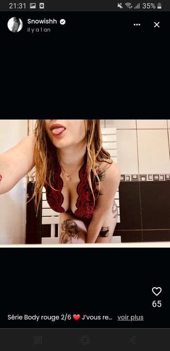 Private Leaked Snowishh exclusive onlyfans photos 2026