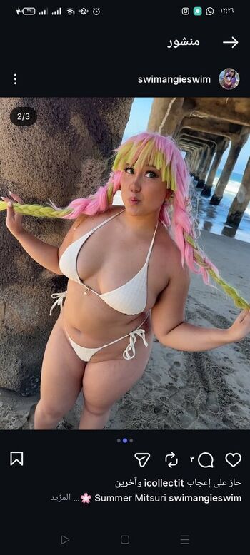 Private Leaked Swimangie exclusive onlyfans photos 2026