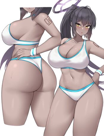 Thicc Anime Waifus