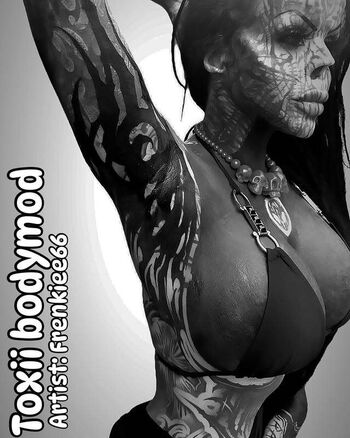 Private Leaked Toxii bodymod exclusive onlyfans photos 2026